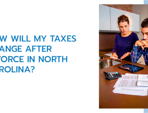 How Will My Taxes Change After Divorce in North Carolina