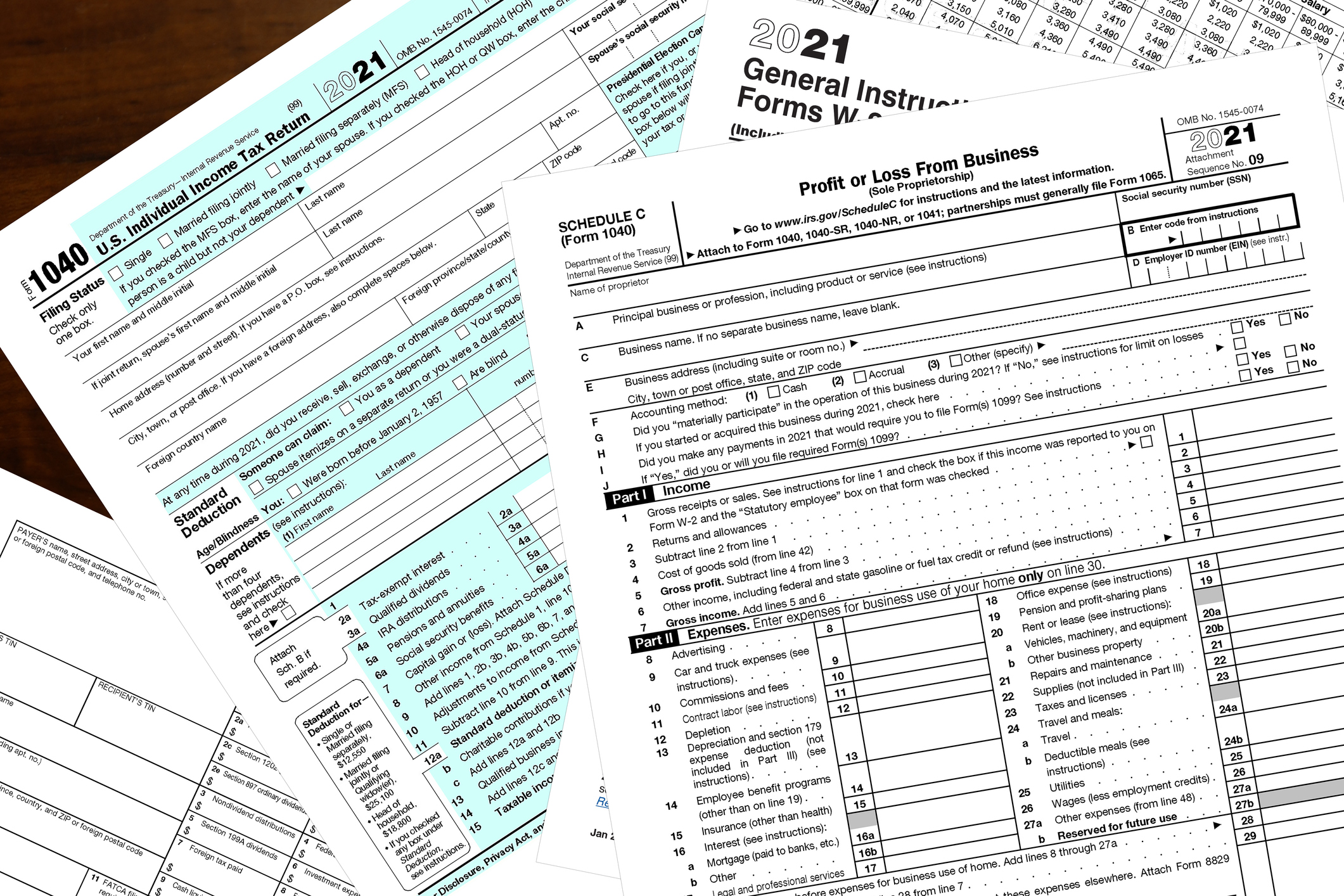 Tax Organizers & Tax Prep Resources by Scott Boyar CPA in NC