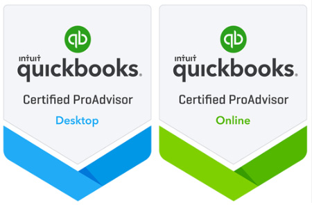 Quick Books Certified ProAdvisor Desktop & Online